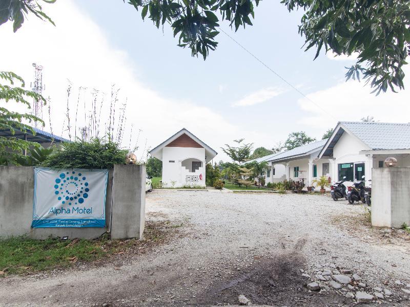 Alpha Motel Pantai Cenang  Exterior foto